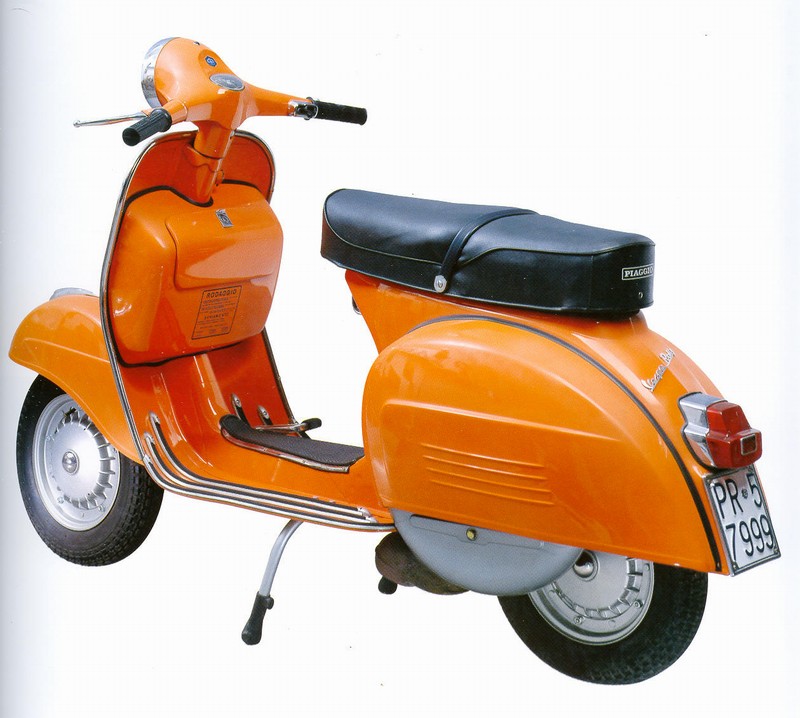 Vespa on sale rally 180